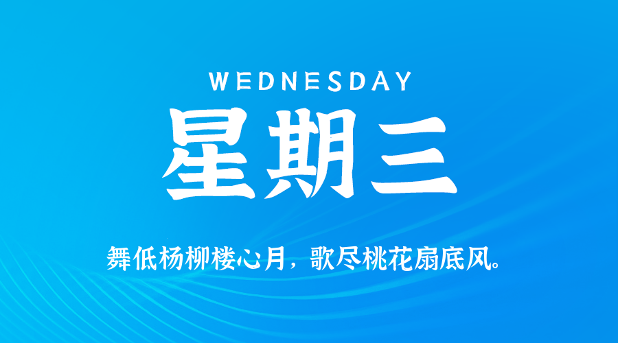 04月02日，星期三，在这里每天60秒读懂世界！