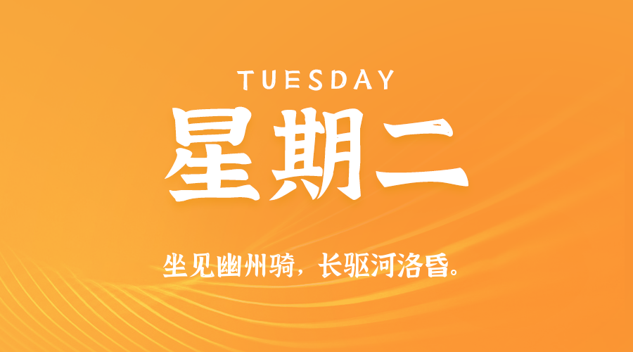 04月08日，星期二，在这里每天60秒读懂世界！