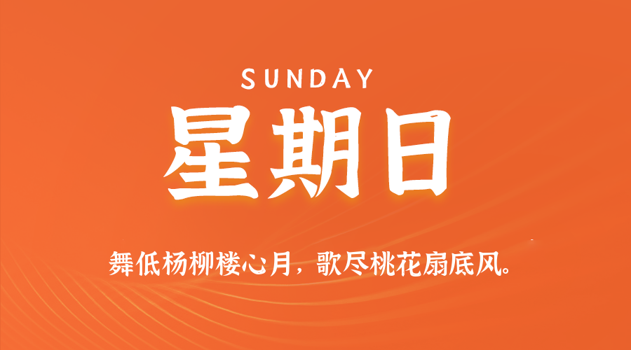 04月13日，星期日，在这里每天60秒读懂世界！