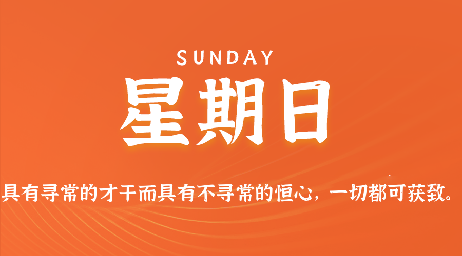 06月15日，星期日，在这里每天60秒读懂世界！