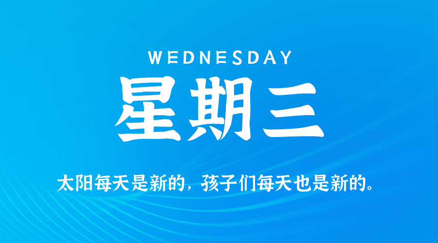 06月18日，星期三，在这里每天60秒读懂世界！