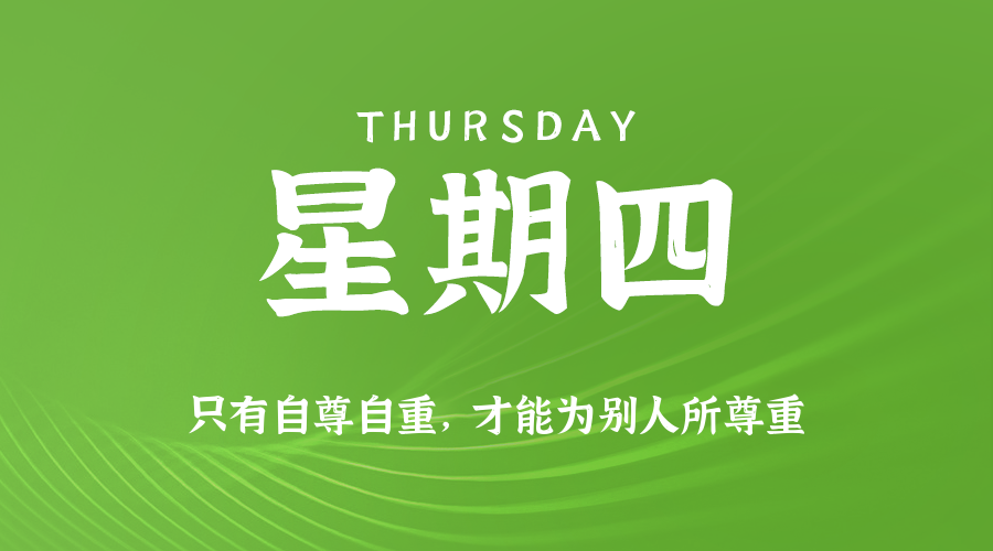 06月19日，星期四，在这里每天60秒读懂世界！