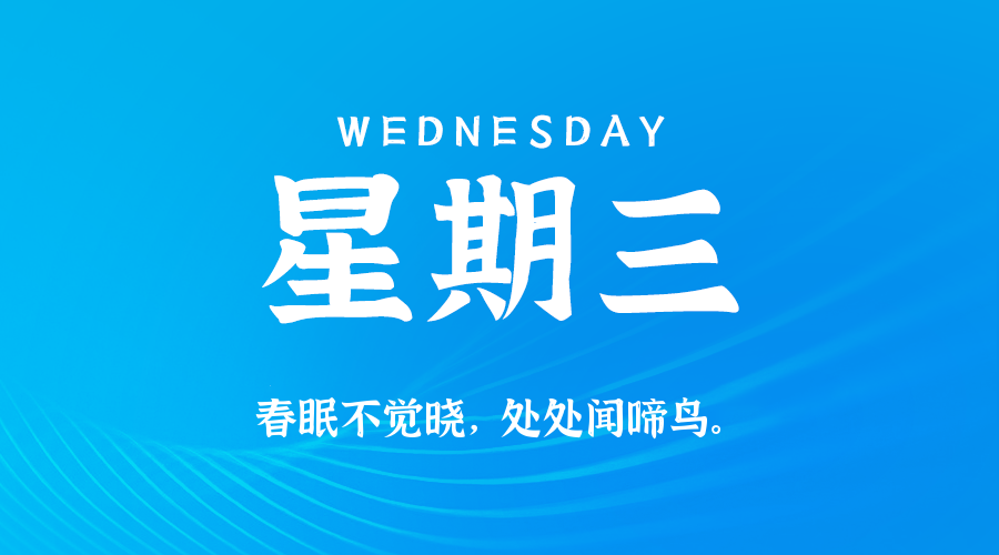 06月25日，星期三，在这里每天60秒读懂世界！