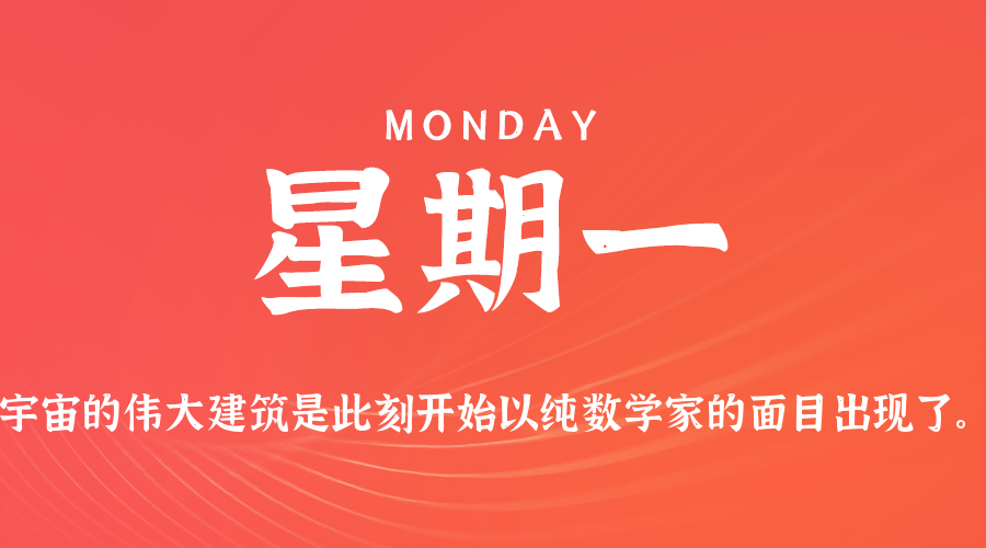 06月30日，星期一，在这里每天60秒读懂世界！