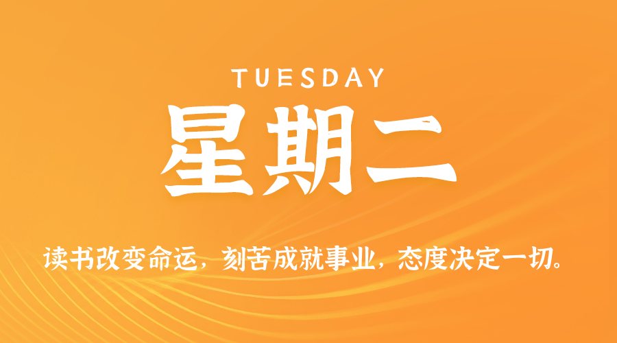 07月15日，星期二，在这里每天60秒读懂世界！